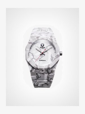 D1 Milano, D1 X AAPE: GREY POLYCARBON - LIMITED EDITION WATCH 40.5MM - Montre - grey