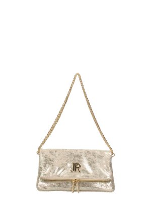 John Richmond, JOHN RICHMOND SHOULDER BAG - Clutch - platinum gold