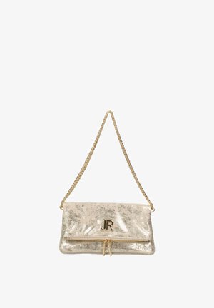John Richmond, JOHN RICHMOND SHOULDER BAG - Pochette - platinum gold
