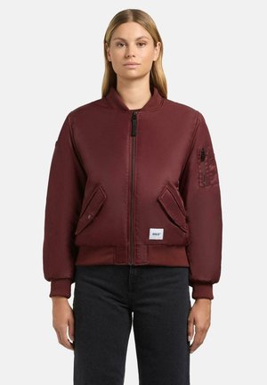 KASIA - Overgangsjakke - burgundy red