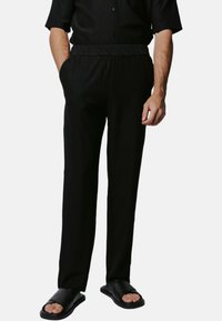 Justin Cassin ABADE  - Broek - black