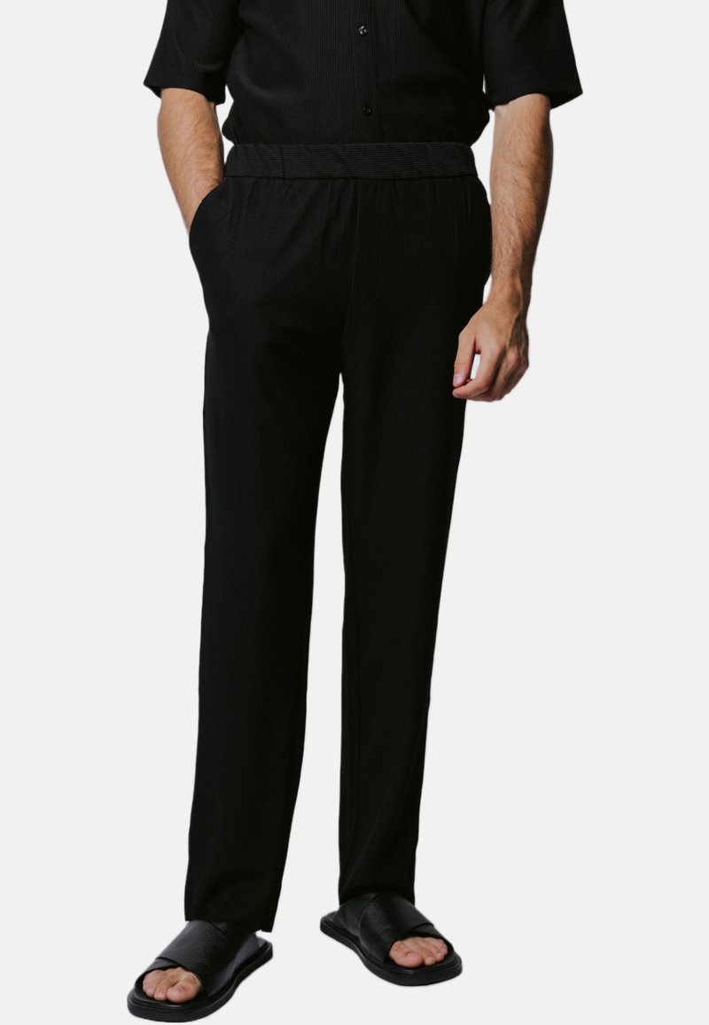 Justin Cassin ABADE - Broek - black