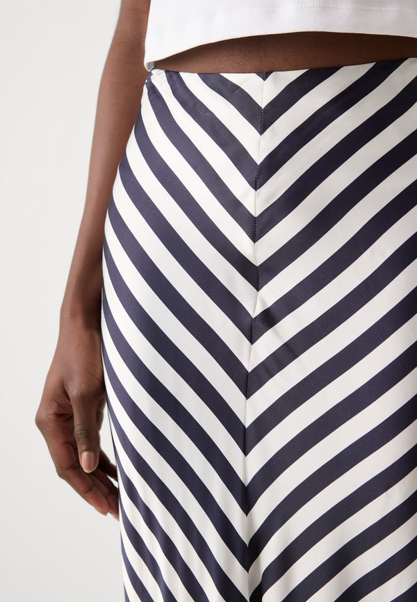 CHEVRON STRIPED SKIRT - A-line skirt4