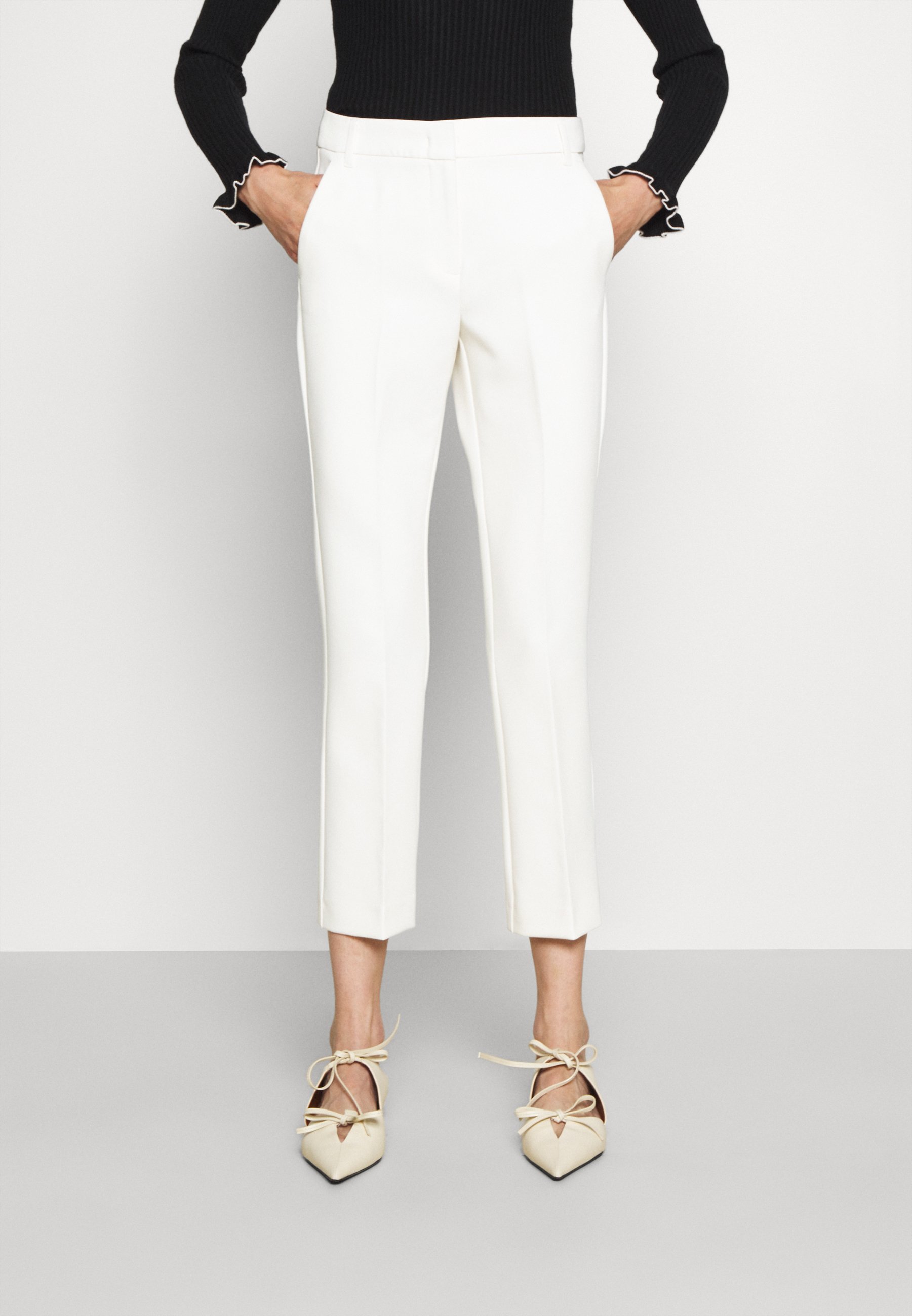MAX\u0026Co. ORMAI - Pantaloni - ivory/avorio - Zalando.it