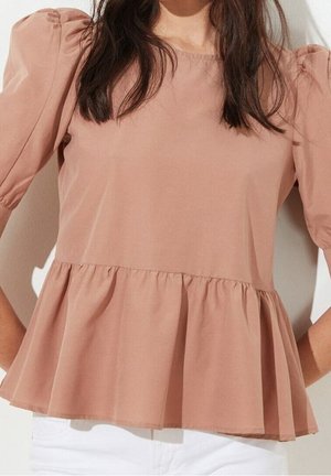 Blouse - light brown