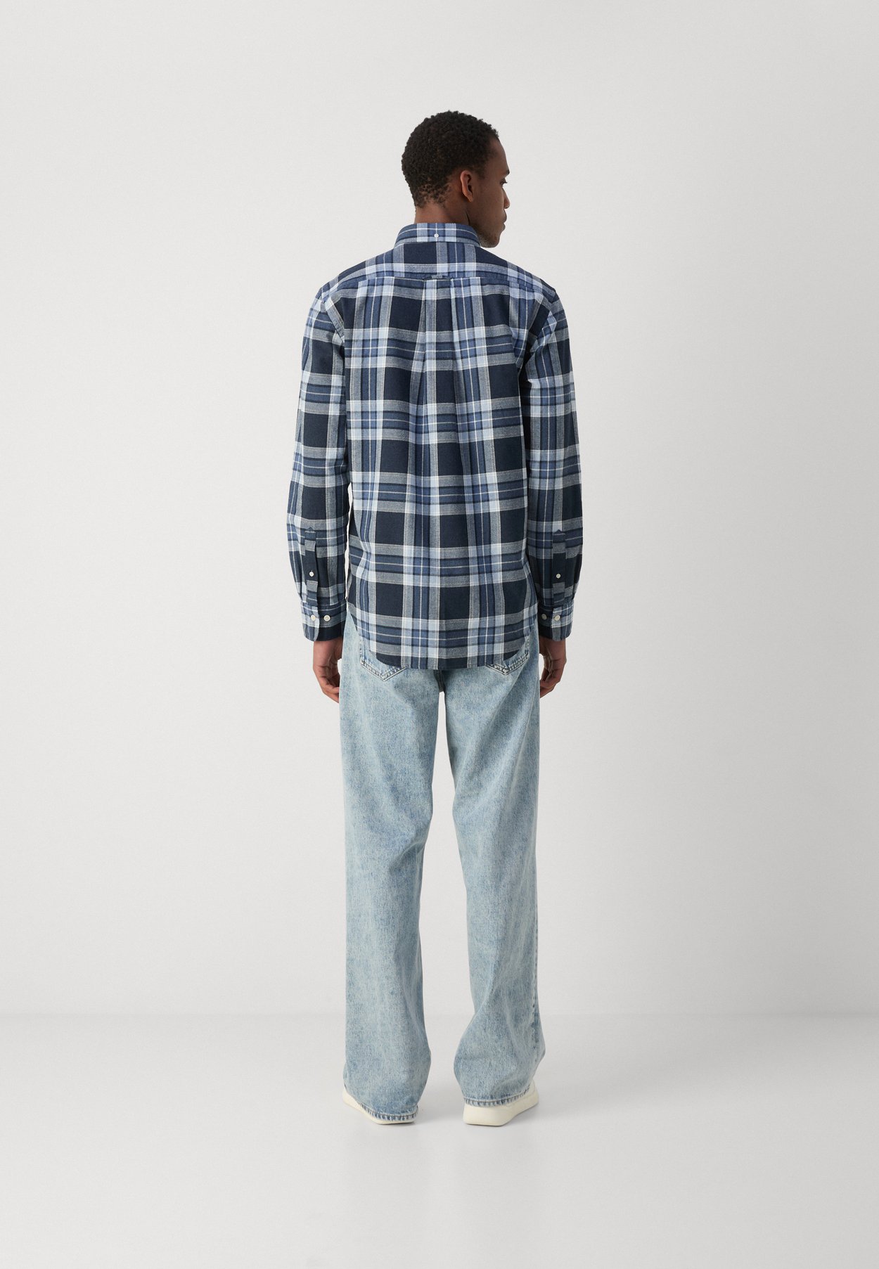 TARTAN MELANGE CHECK SHIRT