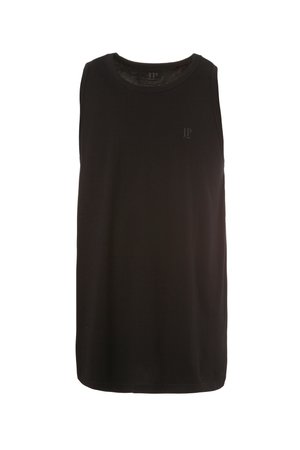 JP1880, BASIC ROUND NECKLINE SLEEVELESS SHIRT - Spodné tričko - black