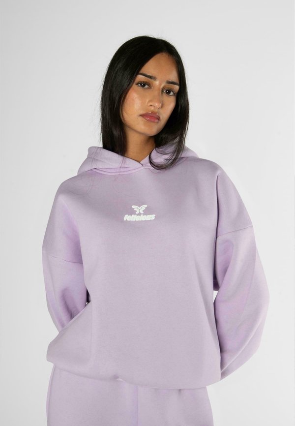 Kapuzenpullover - bright lavender