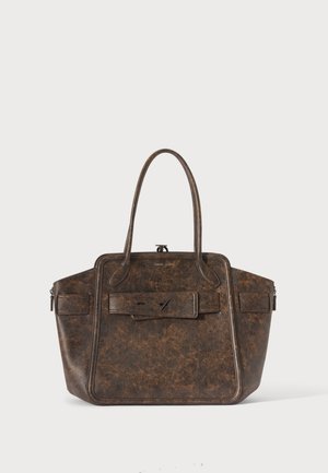 Samsøe Samsøe, SAHERO - Cabas - dark brown