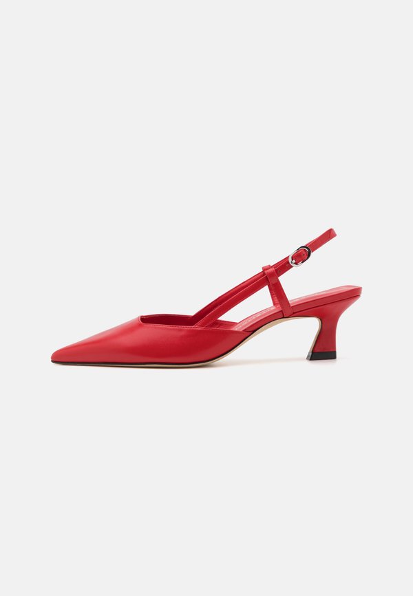 VINNIE SLINGBACK - Classic heels - cherry