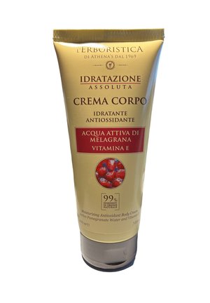 KÖRPERLOTION FÜR EXTREM TROCKENE HAUT GRANATAPFEL - Moisturiser - weiß