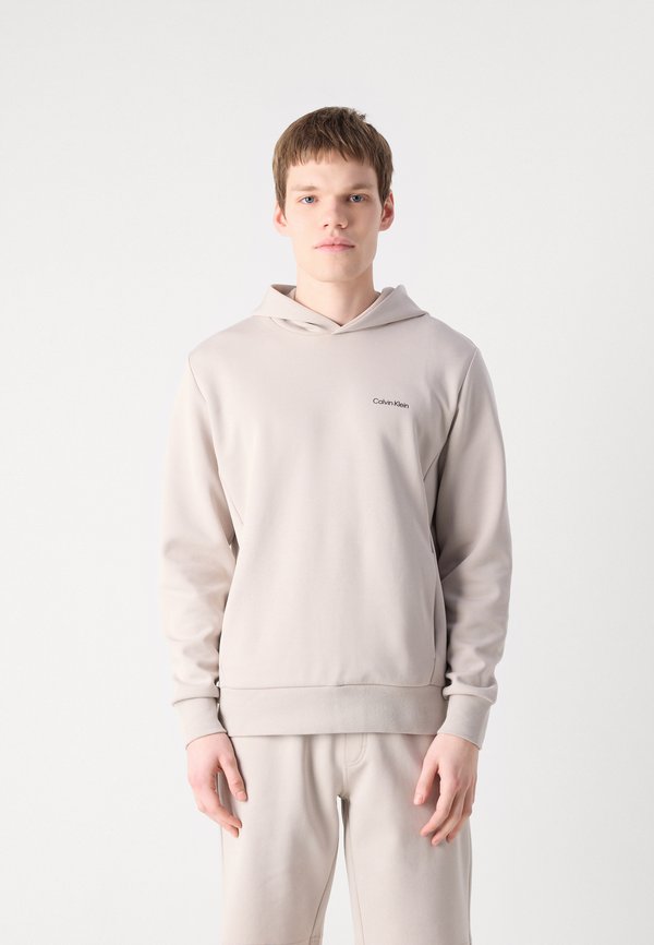 MICRO LOGO REPREVE HOODIE - Sweatshirt - dove2