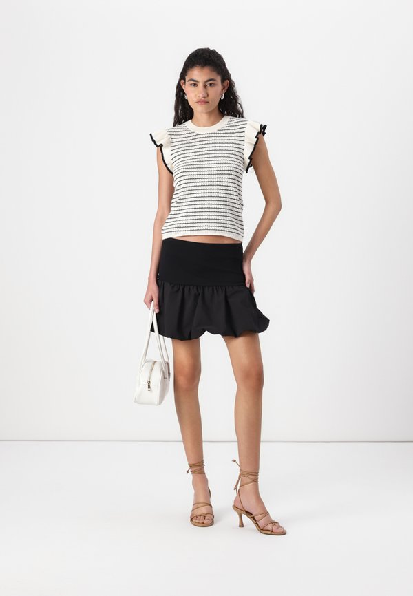 NMBIANCA MINI BUBBLE SKIRT - Mini skirt3