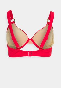 Pour Moi SAMOA NON PADDED HALTER UNDERWIRED - Parte de cima de biquíni - red
