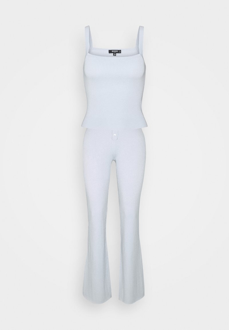 Missguided Tall Blouse blauw Missguided Tall Blouse blauw