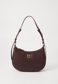 HALF MOON MINI - Sac bandoulière - catawba grape-antique gold