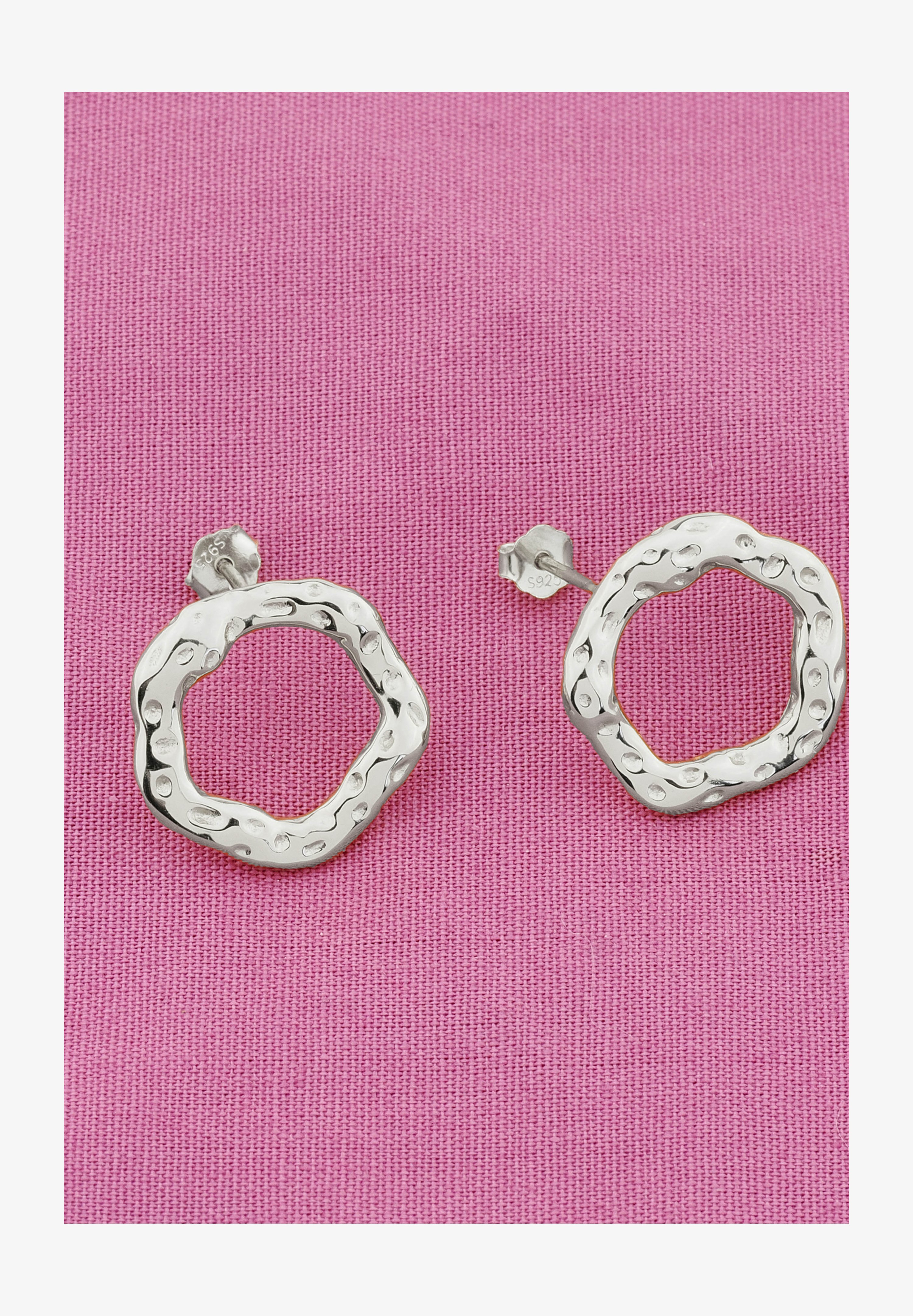 SOFIA MILANI Orecchini A Perno In Argento 925 Placcato Oro - Gioielli Eleganti E Ipoallergenici, Regalo Perfetto Per Donna