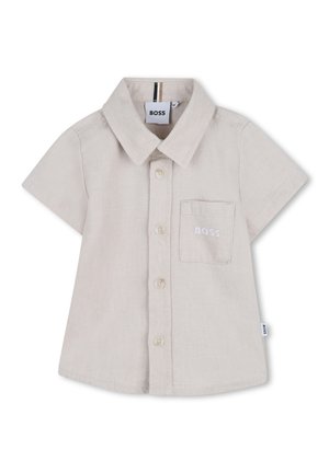 KURZÄRMEL - Overhemd - ivoire