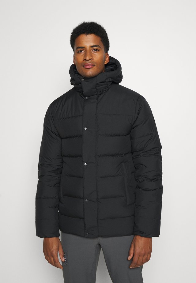 Daunenjacke - true black