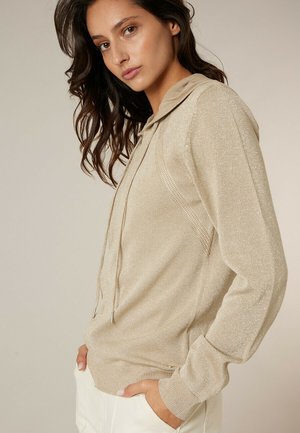 NOREEN - Sweat zippé - gold