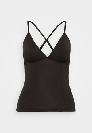 Samsøe Samsøe STRAP - Top - black