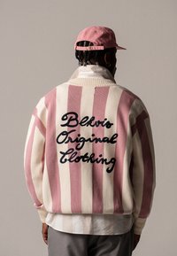 BLKVIS VASO CARDIGAN UNISEX - Kardigan - antique white