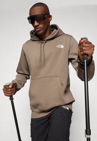 The North Face M SIMPLE DOME REGULAR HOODIE - Felpa con cappuccio - mocha brown