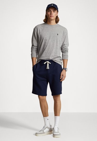 Polo Ralph Lauren CLASSIC FIT JERSEY LONG SLEEVE T SHIRT - Top s dlouhým rukávem - dark vintage heather