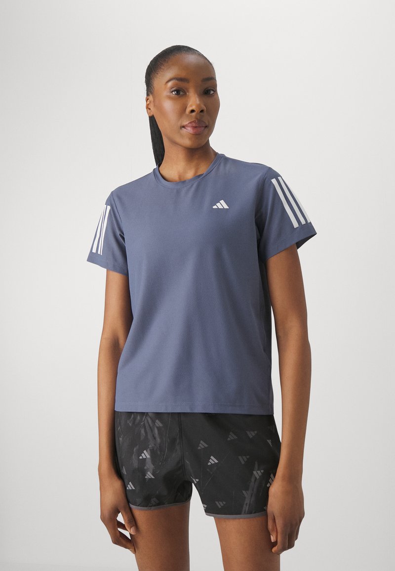 adidas Performance TEE - Sportfelső - preloved ink