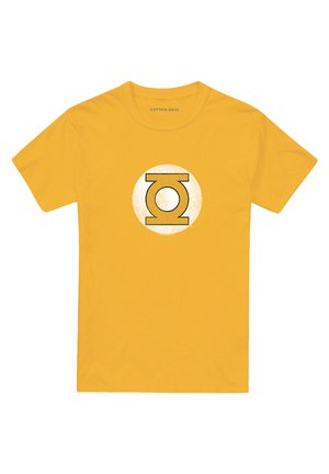Cotton Soul, DC GL LOGO DISTRESSED - Print T-shirt - gold-coloured