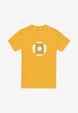 Cotton Soul, DC GL LOGO DISTRESSED - Print T-shirt - gold-coloured