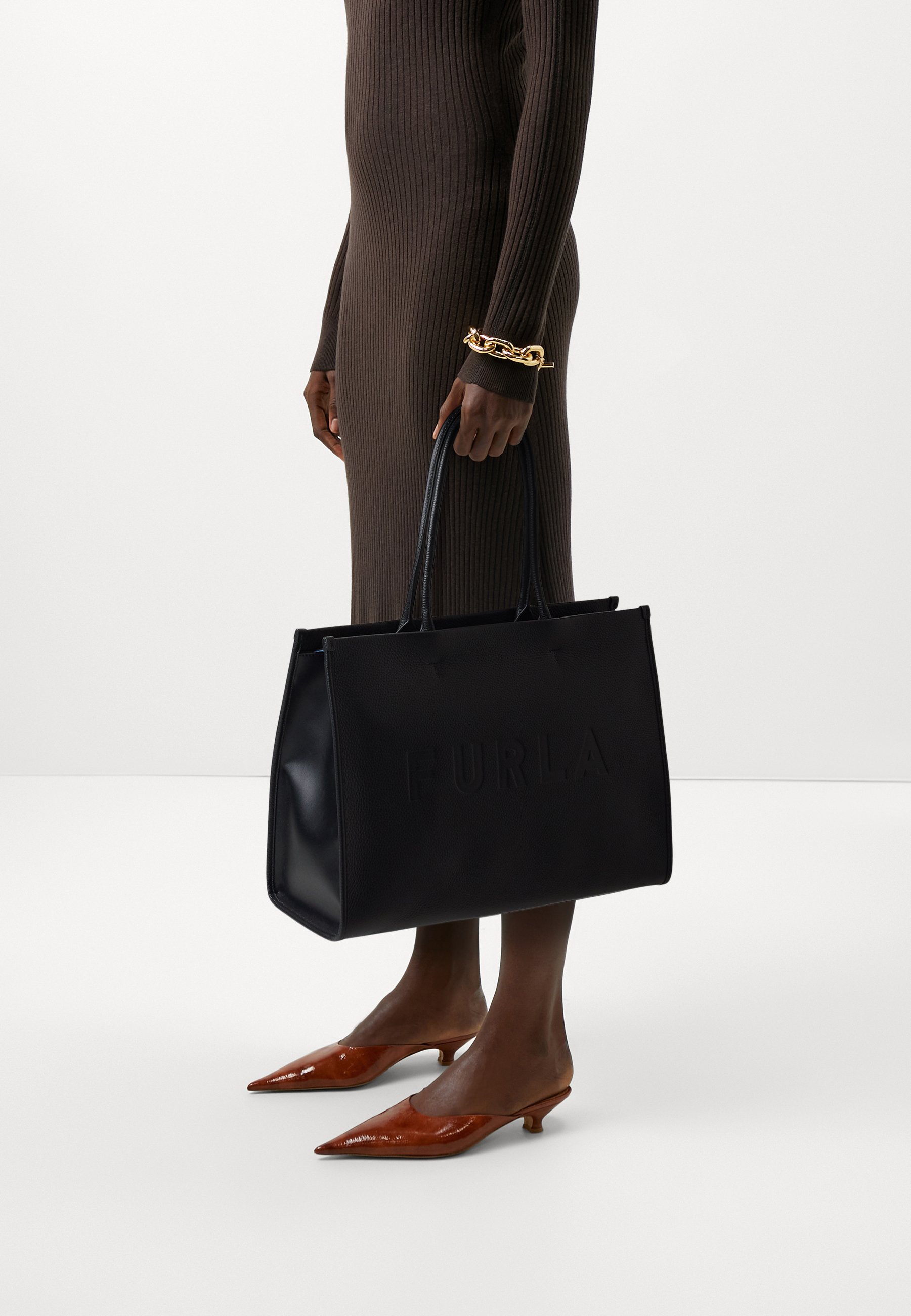 Furla OPPORTUNITY TOTE - Tote bag - nero/black - Zalando
