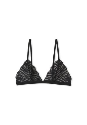 Etam ONYX - Soutien-gorge triangle - black