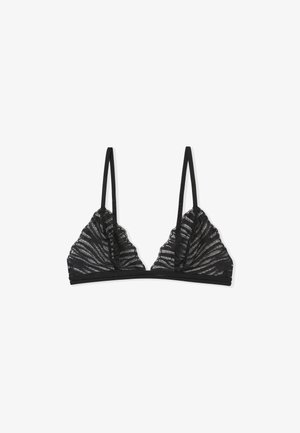 Etam ONYX - Soutien-gorge triangle - black