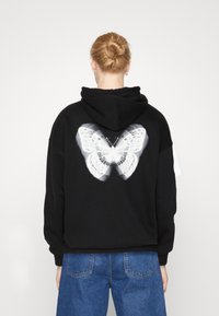 Only & Sons ONSDRIP VINTAGE HOODIE UNISEX - Mikina s kapucňou - black