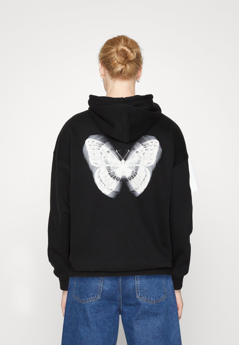 Only & Sons ONSDRIP VINTAGE HOODIE UNISEX - Mikina s kapucňou - black