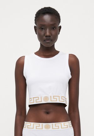 UNDERWEAR TOPEKA NEW LOGO - Undertrøye - optical white