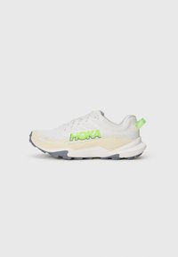 TORRENT 4 - Trail running shoes - white/neon lime