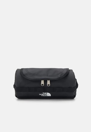 TRAVEL CANISTER - Wash bag - black/white