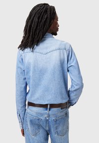 AllSaints MACGOWAN - Chemise - light indigo blue