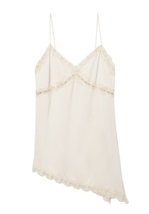 ASYMMETRIC - CAMISOLE - Débardeur - beige