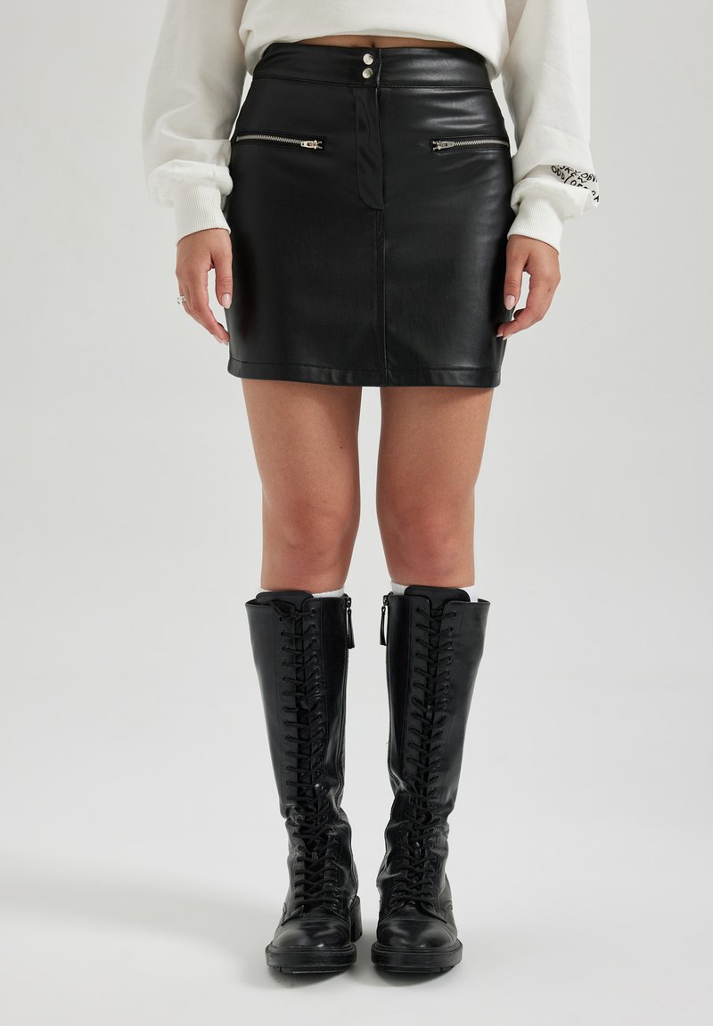 DeFacto Mini skirt black Zalando.de