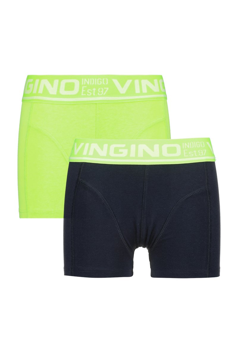 Vingino 2 PACK Panties neon yellow/gelb Zalando.de