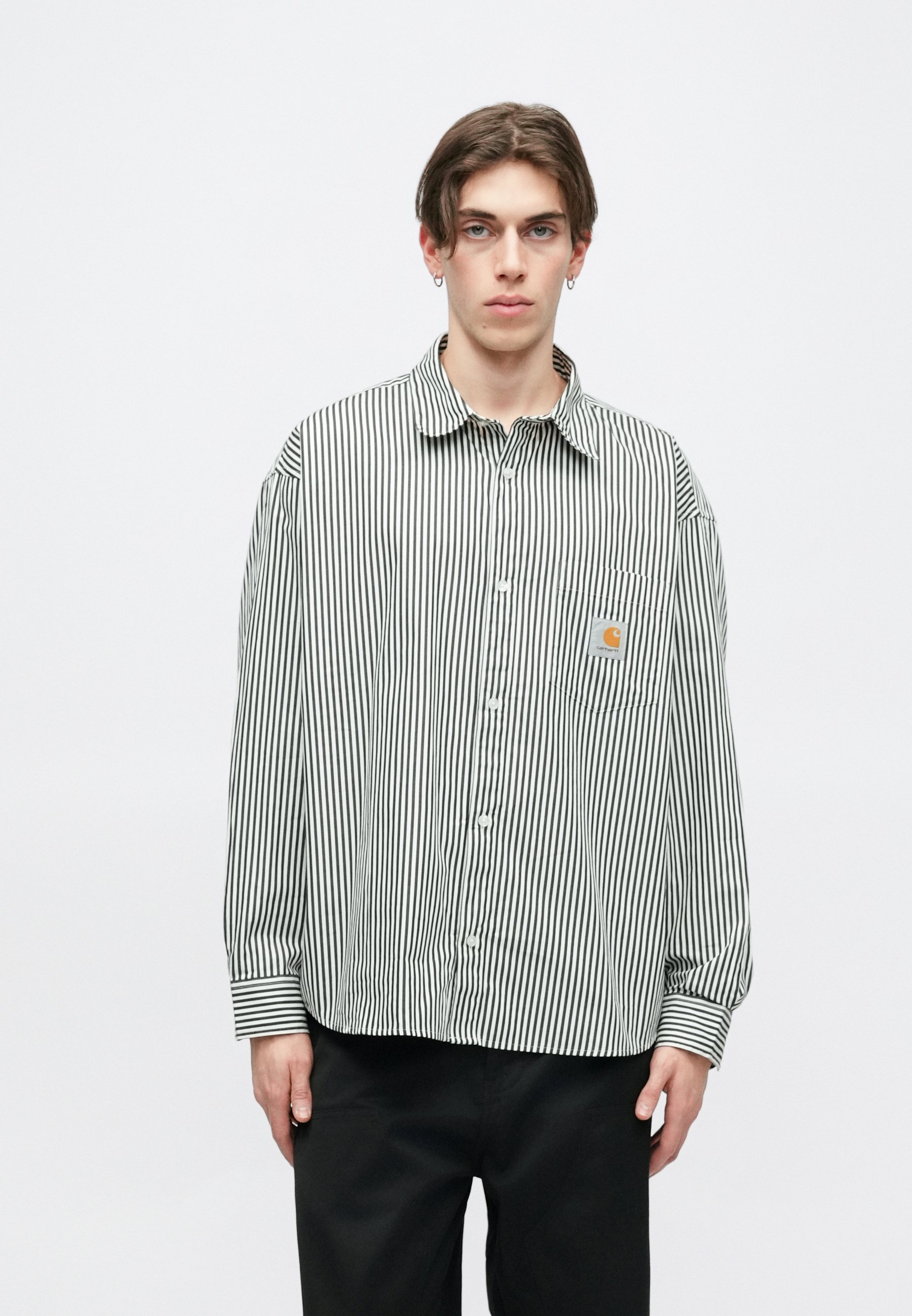 Carhartt WIP DALDRY SHIRT - Shirt - black - Zalando.co.uk