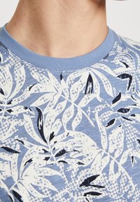 TOM TAILOR Triko s potiskem - blue