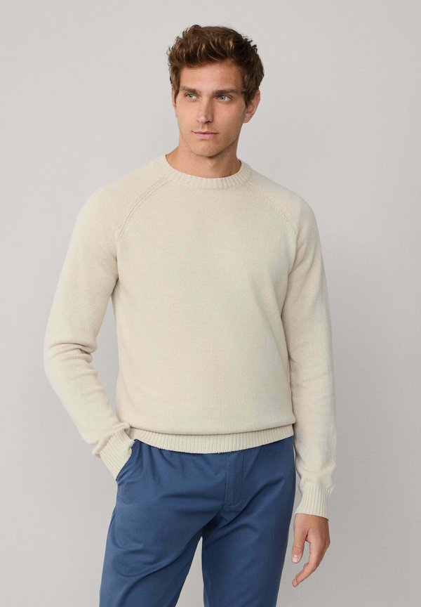 Strickpullover - stone beige