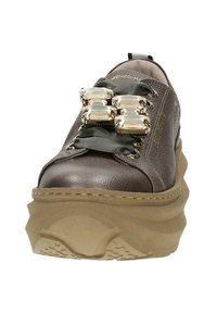 LORENZO-MARI Sneakers basse - bronzo e beige