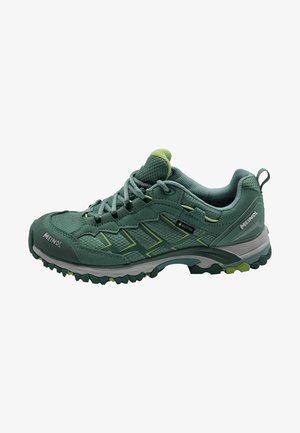 CARIBE - Trainers - gruen gelb