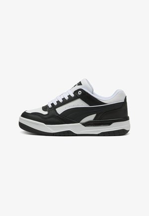 REBOUND RETRO - Trainers - white black