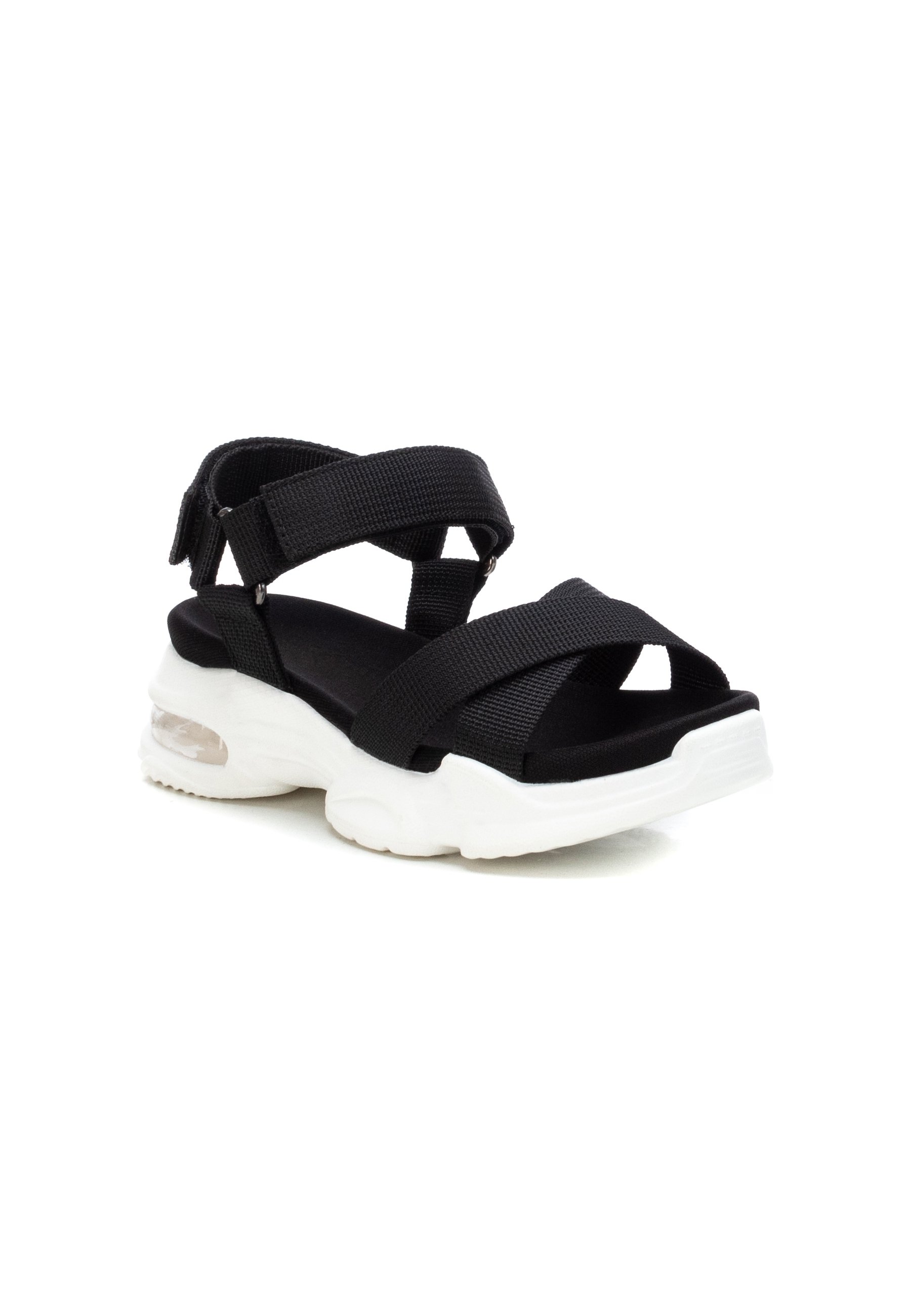 XTI Sandalias de senderismo - black/negro - Zalando.es